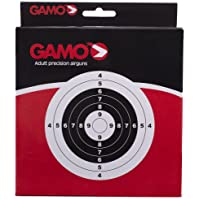 Los mejores  - Gamo 6212106 Caja con 100 Dianas- Adultos Unisex- Negro- Talla Única